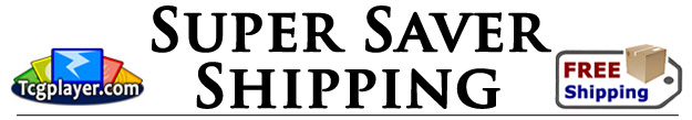 TCGplayer Super Saver Shipping